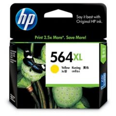 HP 564XL CB325 YELLOW INK F/C5380/6380 墨盒 #CB325WA [香港行貨]