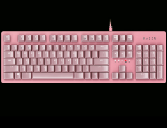 Razer PBT Keycap Upgrade Set - Quartz Pink #RC21-01490300-R3M1 [香港行貨]
