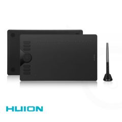 HUION Inspiroy HS610 Digital Drawing Tablet 繪圖板 - BK #HS610 [香港行貨]