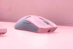 Razer Viper Ultimate Wireless Mouse 無線滑鼠 搭配充電座 - Pink #RZ01-03050300-R3M1 [香港行貨]