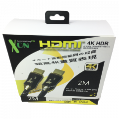 Xon HDMI V2.0 2M/3M 網線CABLE 4K HDR（4K/60HZ）