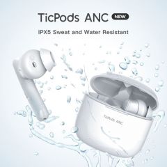 MOBVOI TicPods BT 5.0 Earphone W/ANC (WH) 藍牙耳機 #TICPODS-WH [香港行貨]