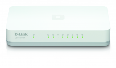 D-Link EEE節能桌上型網路交換器DGS-1008A 