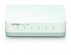 D-Link EEE節能桌上型網路交換器DGS-1005A 
