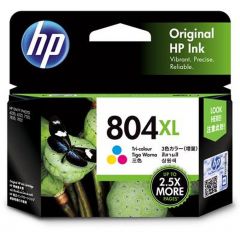 HP 804XL Tri-color Original Ink Crtg 墨盒 #T6N11AA [香港行貨]