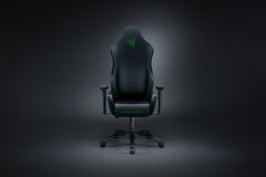 Razer Iskur X Ergonomic Gaming Chair 電競椅 - 黑+綠色 #RZ38-02840100-R3U1 [香港行貨]