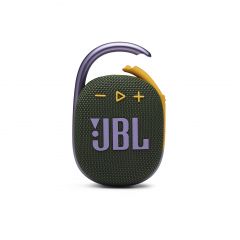 JBL Clip 4 Ultra-portable Waterproof Bluetooth Speaker 便攜防水藍牙喇叭 - Green #JBLCLIP4GN [香港行貨]