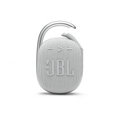 JBL Clip 4 Ultra-portable Waterproof Bluetooth Speaker 便攜防水藍牙喇叭 - White #JBLCLIP4WH [香港行貨]