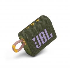 JBL GO3 BT Portable BT5.1 Speaker (IP67) - Green 便攜藍牙喇叭 #JBLGO3GRN [香港行貨]