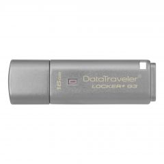 Kingston DT Locker+ G3 16GB USB3.0 加密 USB 隨身碟 #DTLPG3/16G-2 [香港行貨]