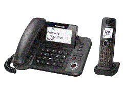 Panasonic DECT 數碼室內無線電話 KX-TGF320HK