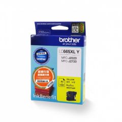 BROTHER LC665XLY INK CARTRIDGE (Y) 墨盒 #LC665XLY-2 [香港行貨]