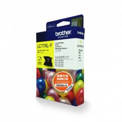 BROTHER LC77XLY INK CARTRIDGE (Y) 墨盒 #LC77XLY-2 [香港行貨]
