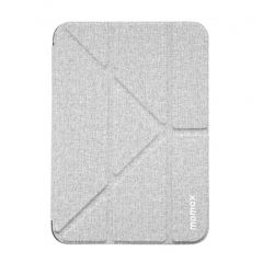 MOMAX iPad Mini 6 Flip Cover 保護套 - Light Grey #FCAP21SA [香港行貨]