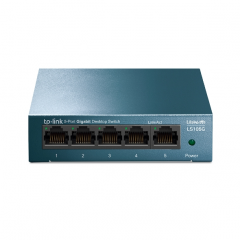 TP-Link 5-port Gigabit Switch 5埠10/100/1000Mbps 桌上型交換器 #LS105G [香港行貨] 