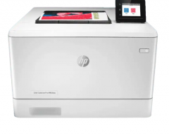 HP Color LaserJet Pro W1Y45A PRINTER 打印機 #M454DW [香港行貨] 
