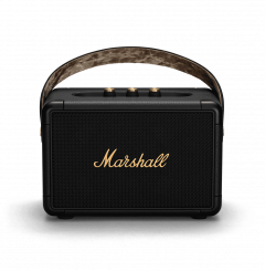 Marshall KILBURN II BT Speaker - Black and Brass 便攜藍牙喇叭 #MHP-96129 [香港行貨]