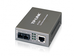 TP-LINK Multi-Mode Media Converter 快速乙太網路媒體轉換器 #MC100CM [香港行貨] 