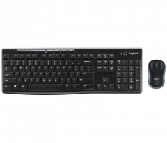 Logitech MK270R WIRELESS DESKTOP 羅技無線桌面鍵盤滑鼠組合套裝 (英文版) #LGTMK270RENG [香港行貨] (3年保養)