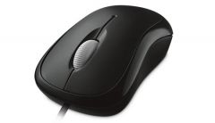 Microsoft Basic Optical Mouse (Black) 入門光學滑鼠 (香港行貨)  #P5B-00043-2