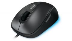 Microsoft Comfort Mouse 4500 光學滑鼠 (Black) (香港行貨) #4FD-00027-2