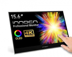INNOCN PU15-PRE 15.6" OLED FHD PORTABLE MONITOR W/SPEAKER +5000mAH BATTERY 便攜式顯示器 #15A1F [香港行貨] 