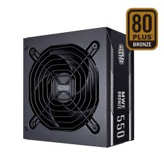 Cooler Master MWE 550W 80+ Power Supply #MPX-5002-ACAAB  