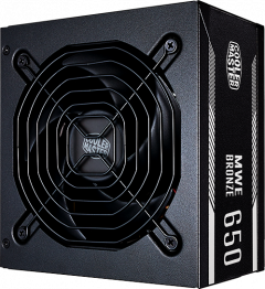 Cooler Master MWE 650W 80+ Power Supply #MPX-6501-ACAAB