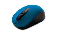 Microsoft Bluetooth® Mobile Mouse 3600 - Blue 無線行動滑鼠 (香港行貨) #PN7-00025