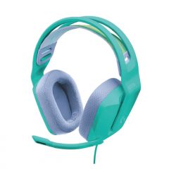 Logitech G335 Wired Gaming Headset 遊戲耳機麥克風 - Mint #LGTG335MT [香港行貨] (2年保養)
