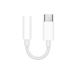 蘋果 Apple USB-C to Headphone Jack Adapter 3.5mm 耳筒插口轉換器 #MU7E2FE/A [香港行貨]