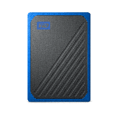 WD (Western Digital) My Passport GO External SSD 外置硬碟 (1TB) - Blue #WDBMCG0010BBT-WESN [香港行貨]