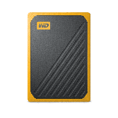 WD (Western Digital) My Passport GO External SSD 外置硬碟 (1TB) - Yellow #WDBMCG0010AYT-WESN [香港行貨]