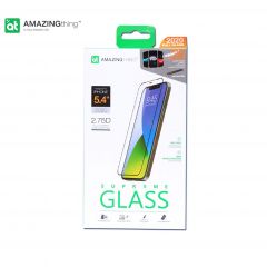 AT iPhone 12 Mini 5.4" 2.75D Matte Glass Filter 磨砂玻璃螢幕保護貼 #AT-IP54-275IGF [香港行貨]