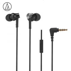 AUDIO-TECHNICA ATH-CK350iS In-Ear Headphones 入耳式耳機 - Black #ATH-CK350IS-BK [香港行貨]