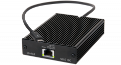 SONNET Solo10G 10GBASE-T Thunderbolt 3 to 10 Gigabit Ethernet Adapter 網絡轉換器 #SOLO10G [香港行貨] (with NBASE-T Support)