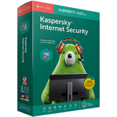 Kaspersky 卡巴斯基 Internet Security 防毒軟件 1 User 3 Years (1u3y) #SOF2020KIS1U3Y [香港行貨]