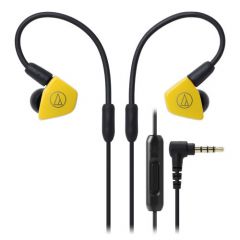 AUDIO-TECHNICA ATH-LS50iS IN-EAR HEADPHON #ATH-LS50ISBK/ATH-LS50ISNV/ATH-LS50ISRD/ATH-LS50ISYL