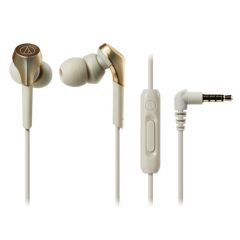 AUDIO-TECHNICA CKS550XIS In-Ear Headphones 入耳式耳機 - Champagne #CKS550XIS-CG [香港行貨]