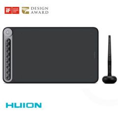 HUION Inspiroy Dial Q620M Wireless Digital Drawing Tablet 無線繪圖板 - BK #Q620M [香港行貨]