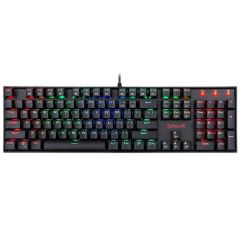 Redragon K551 Vara RGB Gaming Keyboard 青軸全彩光電競鍵盤 #K551RGB [香港行貨]