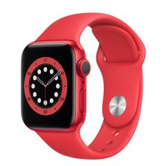 蘋果 Apple Watch Series 6 GPS 智能手錶 Product (Red) Alumimium Case w/Product (Red)  Sport Band (44mm) #M00M3ZP/A [香港行貨]