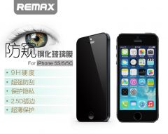 REMAX IPHONE 5/5S/5C GLASS+PRIVACY FILTER 0.2mm + Aris Back Filt