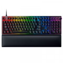 Razer Huntsman V2 - Optical Gaming Keyboard 光學遊戲鍵盤 (Clicky Purple Switch) #RZ03-03930300-R3M1 [香港行貨]