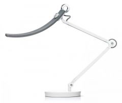 BENQ WiT e-Reading Desk LED Lamp W/Metal Swing Arm 螢幕閱讀枱燈 - SILVER #WITDESKLAMP-SL [香港行貨]