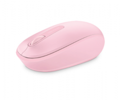 Microsoft Wireless Mouse 1850 (PINK ) 無線行動滑鼠 (香港行貨) #U7Z-00025-2  