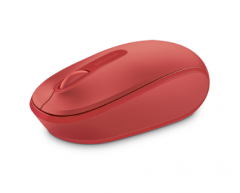 Microsoft Wireless Mouse 1850 (RED) 無線行動滑鼠 (香港行貨) #U7Z-00035-2