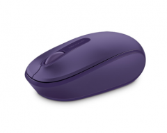 Microsoft Wireless Mouse 1850 (PURPLE) 無線行動滑鼠 (香港行貨) #U7Z-00045-2 