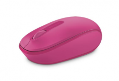 Microsoft Wireless Mouse 1850 (MAGENTA) 無線行動滑鼠 (香港行貨) #U7Z-00066-2 