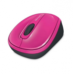 Microsoft Wireless Mouse 3500 (PINK) 無線行動滑鼠 (香港行貨) #GMF-00280-2